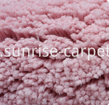 Microfiber Shaggy Carpet Rug